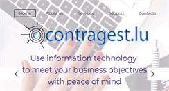 Desktop Screenshot of contragestconsulting.com