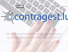 Tablet Screenshot of contragestconsulting.com